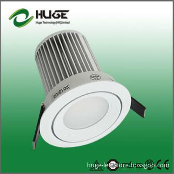 LED indoor ceiling lights with cutting hole80mm high brightness